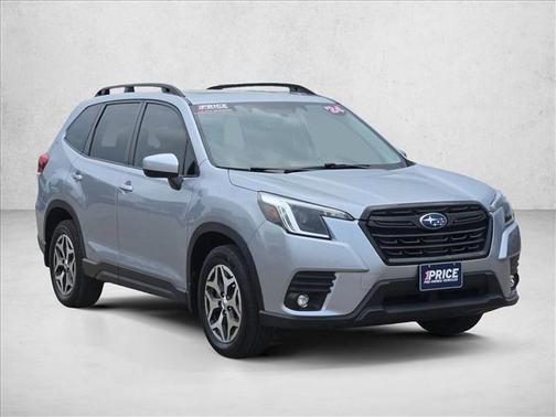 Ice Silver Metallic 2024 Subaru Forester Premium
