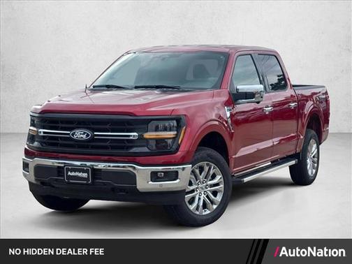 Ruby Red Metallic Tinted Clearcoat 2026 Ford F-150 XLT