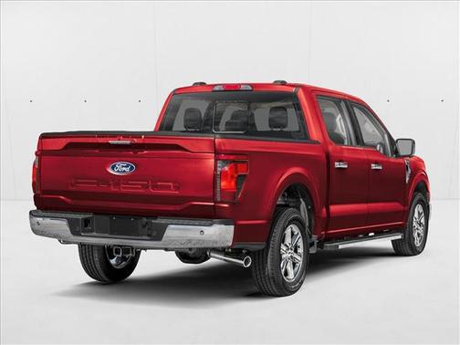 Ruby Red Metallic Tinted Clearcoat 2026 Ford F-150 XLT