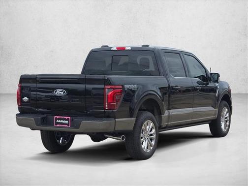 Agate Black Metallic 2026 Ford F-150 King Ranch