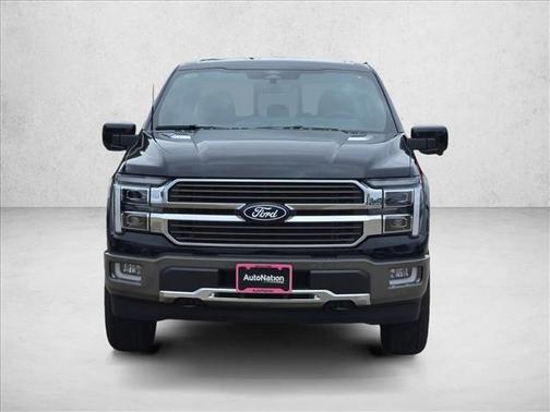 Agate Black Metallic 2026 Ford F-150 King Ranch
