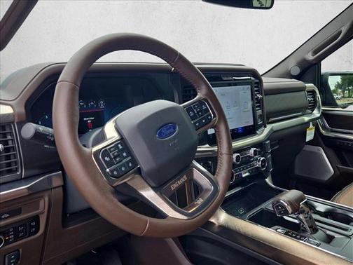 Agate Black Metallic 2026 Ford F-150 King Ranch