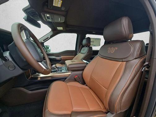 Agate Black Metallic 2026 Ford F-150 King Ranch