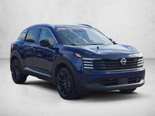 Deep Blue Pearl 2026 Nissan Kicks SR
