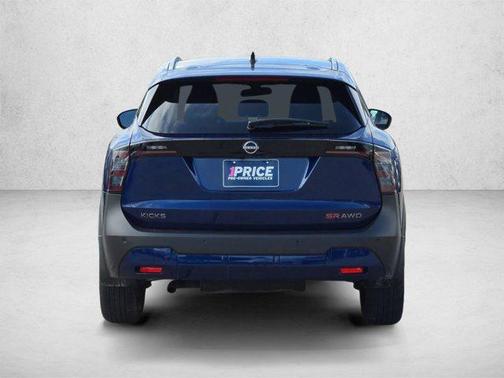 Deep Blue Pearl 2026 Nissan Kicks SR