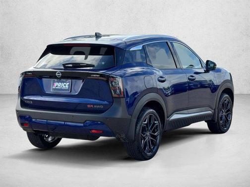 Deep Blue Pearl 2026 Nissan Kicks SR