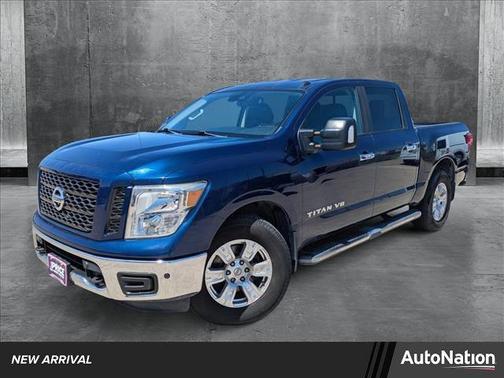 2019 Nissan Titan SV