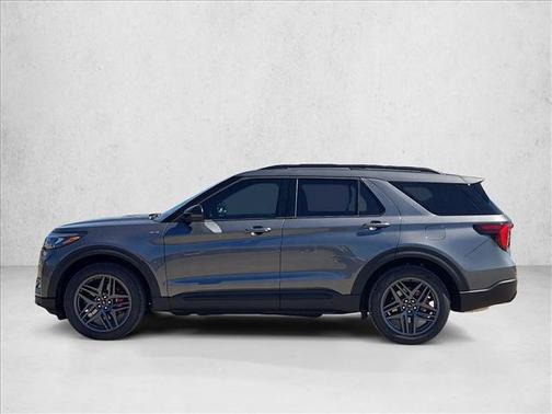 Carbonized Gray Metallic 2026 Ford Explorer ST-Line