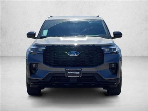 Carbonized Gray Metallic 2026 Ford Explorer ST-Line