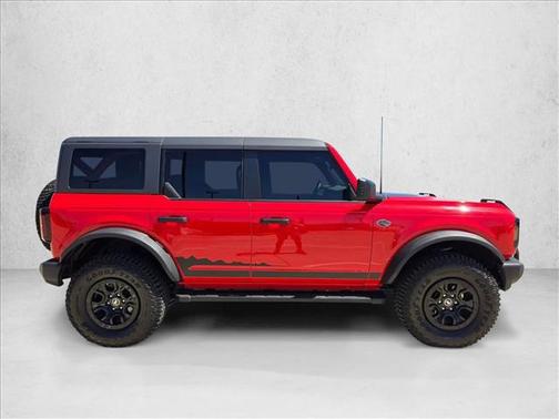 Race Red 2022 Ford Bronco Wildtrak