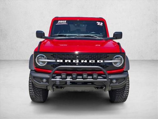 Race Red 2022 Ford Bronco Wildtrak