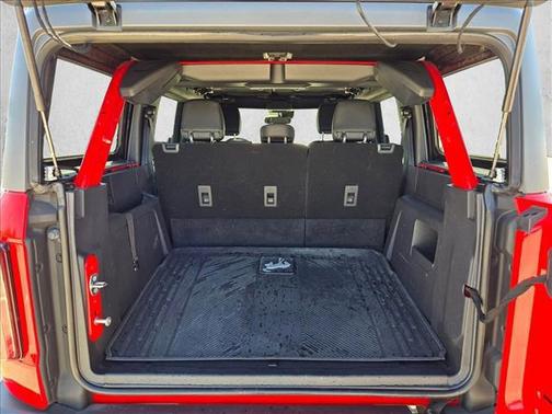 Race Red 2022 Ford Bronco Wildtrak