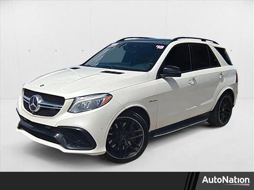 2018 Mercedes-Benz AMG GLE 63 S 4MATIC+