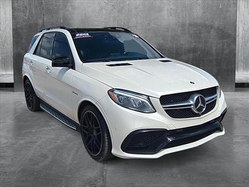 2018 Mercedes-Benz AMG GLE 63 S 4MATIC+