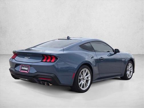 Vapor Blue Metallic 2026 Ford Mustang GT Premium