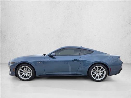 Vapor Blue Metallic 2026 Ford Mustang GT Premium