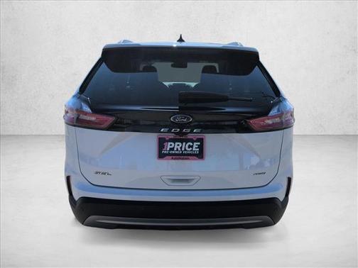 Oxford White 2024 Ford Edge SEL
