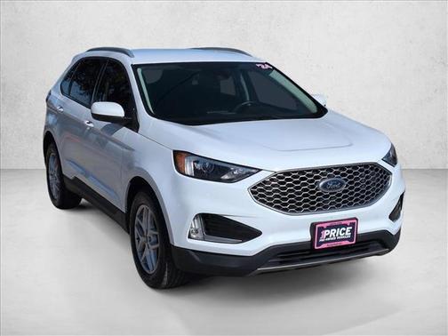 Oxford White 2024 Ford Edge SEL