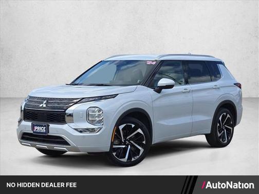 Silver 2024 Mitsubishi Outlander SEL 2.5 S-AWC