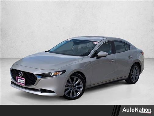 2025 Mazda Mazda3 FWD w/Preferred Package