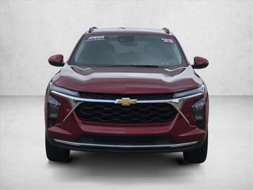 Crimson Metallic 2025 Chevrolet Trax LT