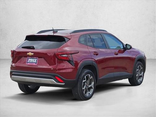 Crimson Metallic 2025 Chevrolet Trax LT