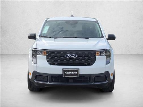 Oxford White 2026 Ford Maverick XLT