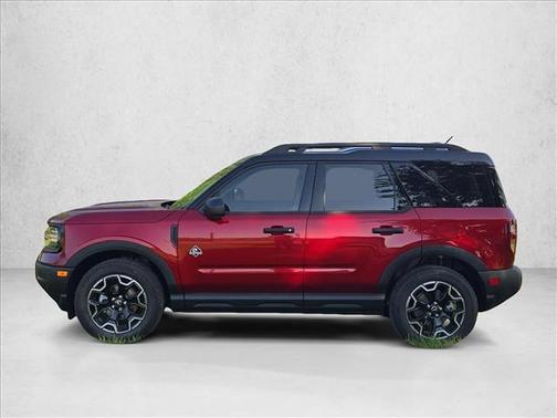Ruby Red Metallic Tinted Clearcoat 2026 Ford Bronco Sport Outer Banks