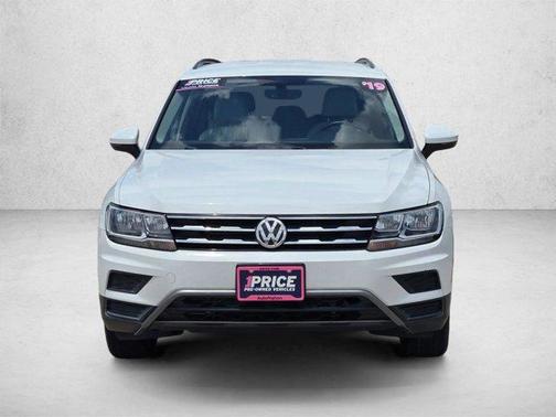 Pure White 2019 Volkswagen Tiguan 2.0T SE