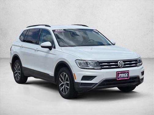 Pure White 2019 Volkswagen Tiguan 2.0T SE