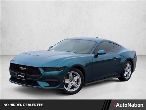 Adriatic Blue Metallic 2026 Ford Mustang EcoBoost