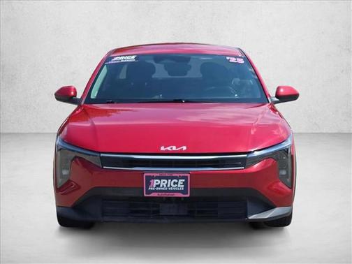 Currant Red 2025 Kia K4 LXS