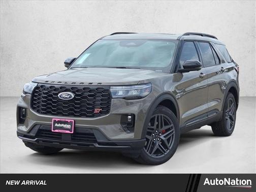 Marsh Gray 2026 Ford Explorer ST