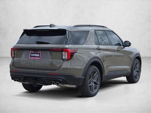 Marsh Gray 2026 Ford Explorer ST