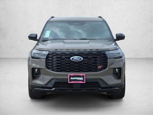 Marsh Gray 2026 Ford Explorer ST