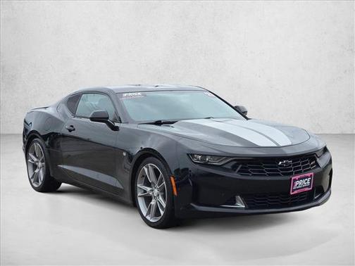 Black 2021 Chevrolet Camaro 1LT