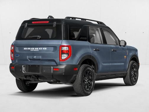 Azure Gray Metallic Tri-Coat 2026 Ford Bronco Sport Badlands