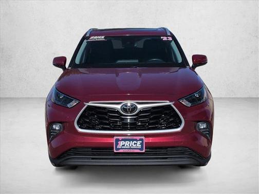 2023 Toyota Highlander XLE