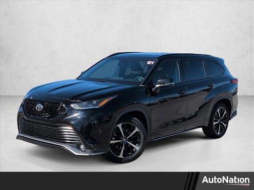 2021 Toyota Highlander XSE