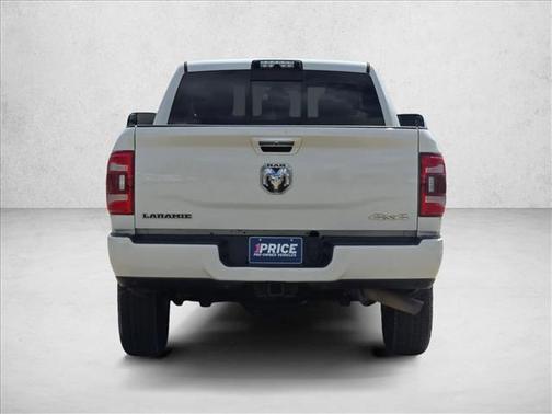 Pearl White 2020 RAM 2500 Laramie Crew Cab 4x4 6'4' Box