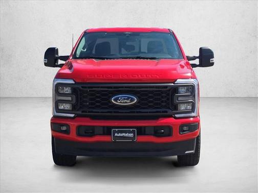 Race Red 2026 Ford F-250 XL