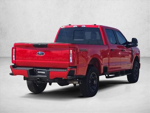 Race Red 2026 Ford F-250 XL