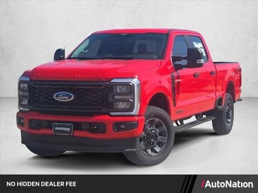 Race Red 2026 Ford F-250 XL