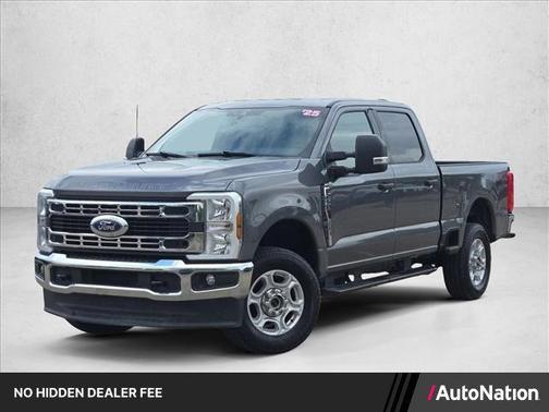 Carbonized Gray Metallic 2025 Ford F-250 XLT
