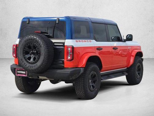 Oxford White 2026 Ford Bronco Stroppe Edition