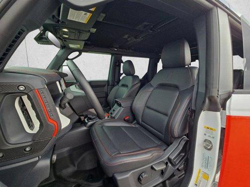 Oxford White 2026 Ford Bronco Stroppe Edition