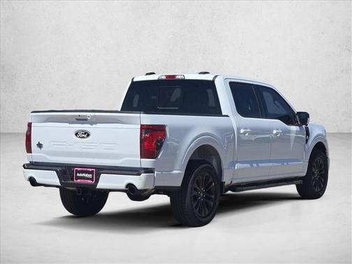Oxford White 2026 Ford F-150 XLT