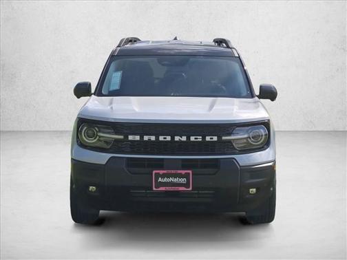 Space White Metallic 2026 Ford Bronco Sport Outer Banks