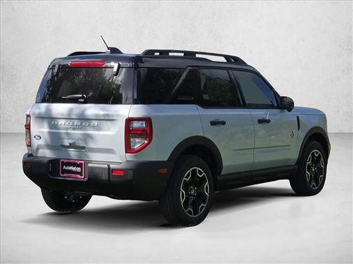 Space White Metallic 2026 Ford Bronco Sport Outer Banks