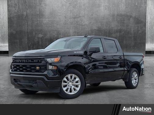 2022 Chevrolet Silverado 1500 Custom